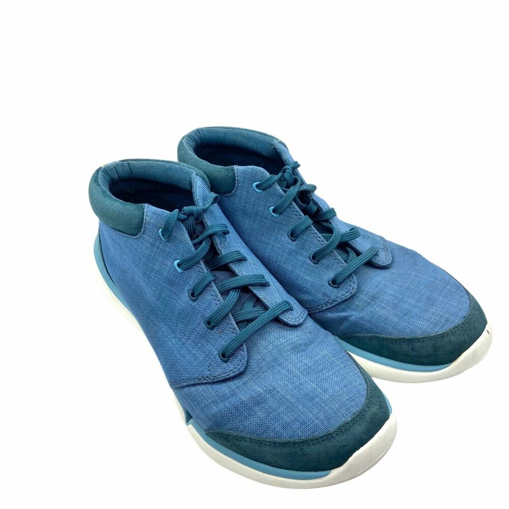 Teva Sneaker Shoes Size Womens 1008610 Blue Lace Up Low Top Comfort 9.5